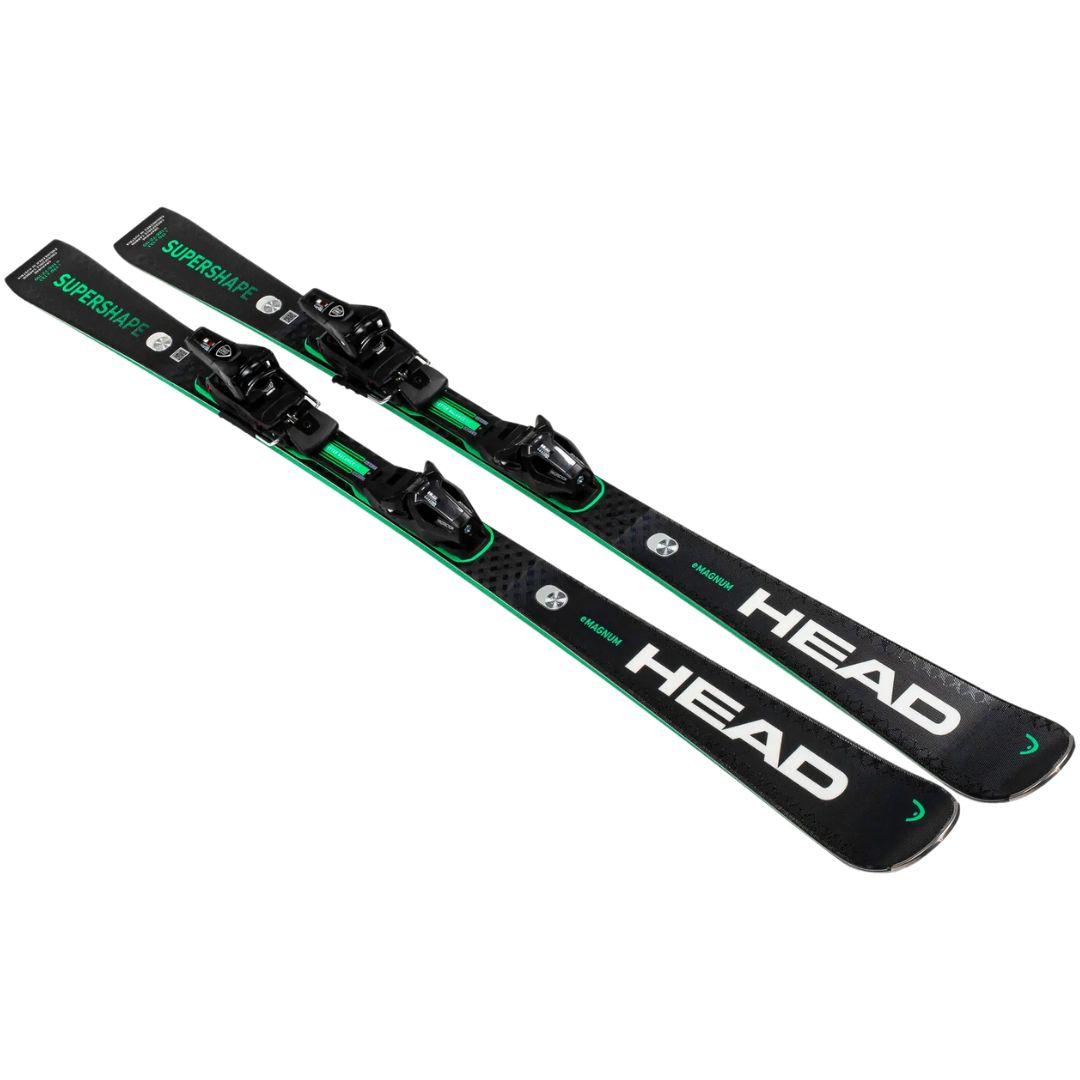 Head Supershape e-Magnum Performance Skis w/ Protector PR 13 GW Bindings 2026